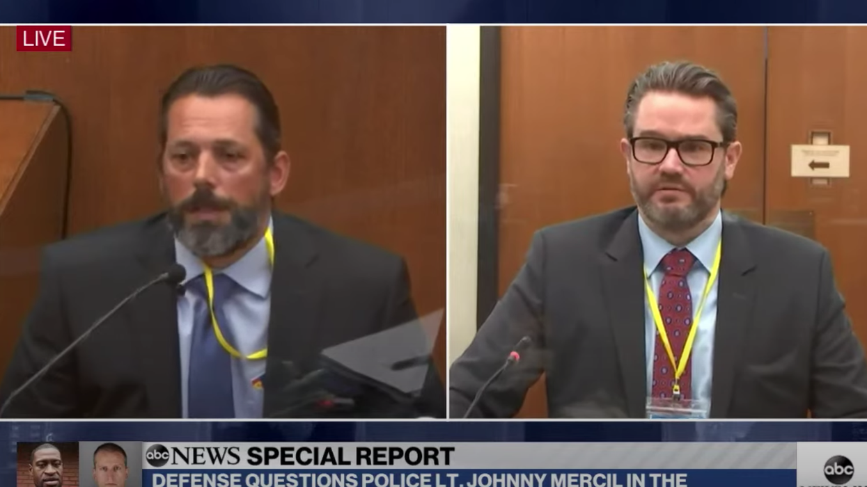 Chauvin Defense Seeks To Blame Witnesses, Not Cops, In Floyd's Death