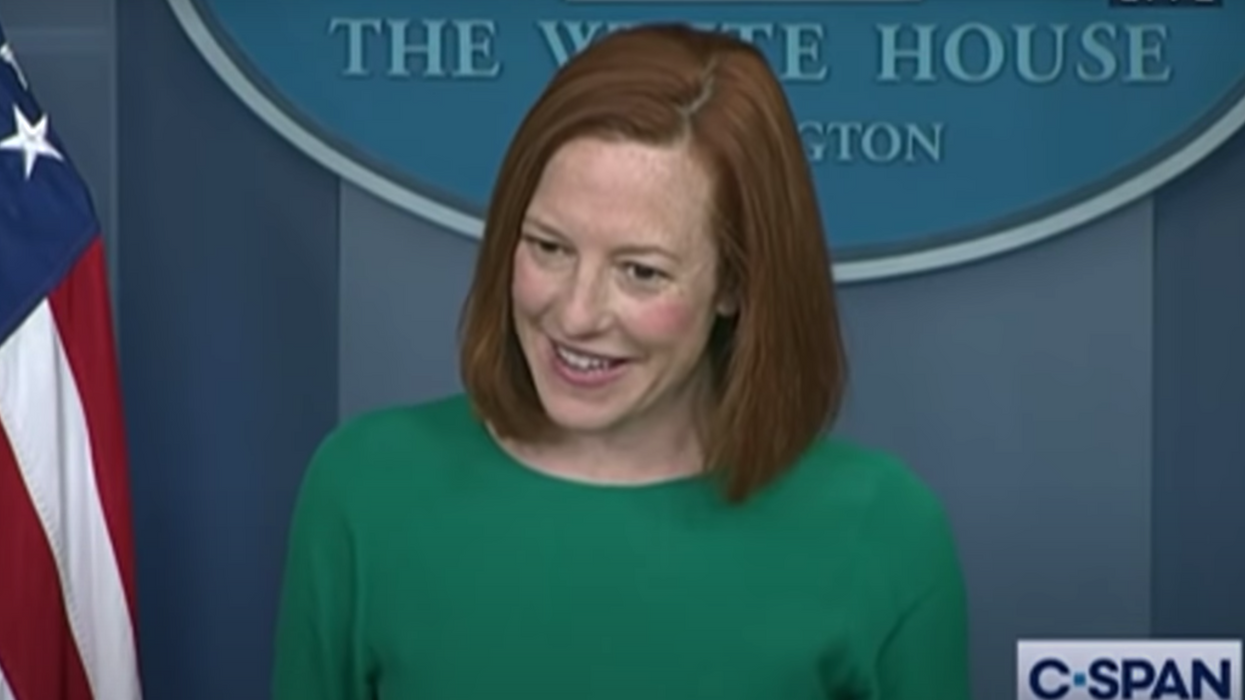 WATCH Jen Psaki Slam A Home Run Off Fox Reporter's Bogus Pitch