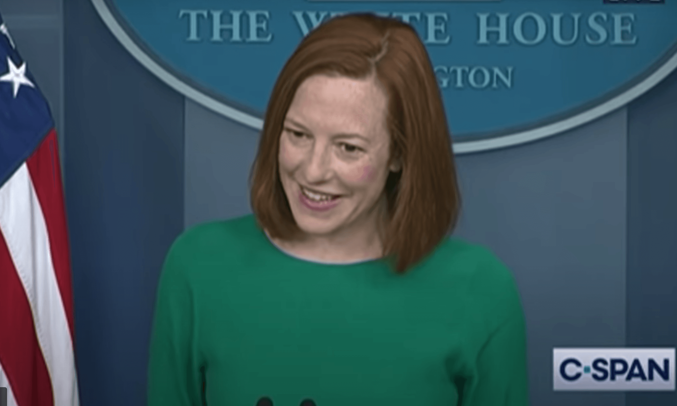 WATCH Jen Psaki Slam A Home Run Off Fox Reporter's Bogus Pitch