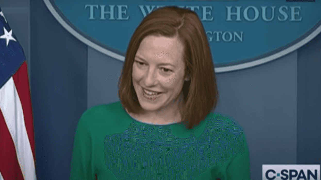 WATCH Jen Psaki Slam A Home Run Off Fox Reporter's Bogus Pitch