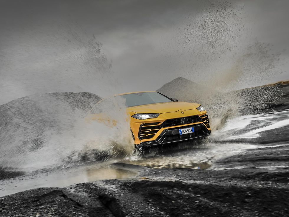 2021 Lamborghini Urus