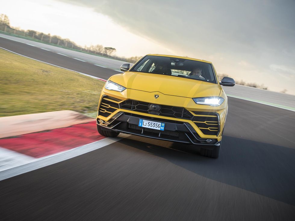 2021 Lamborghini Urus