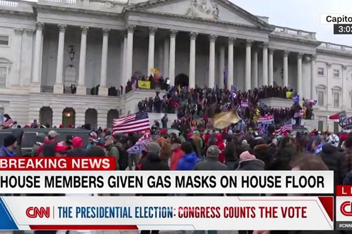 Court Rules Trump Can Be Sued For Inciting Mob On January 6