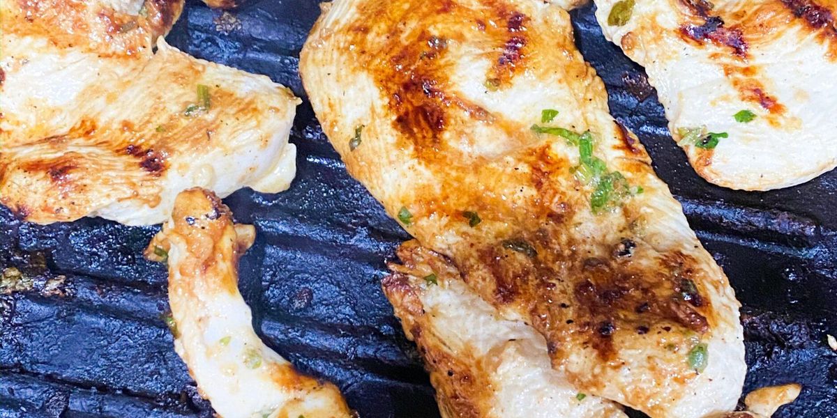 How to Grill Juicy Chicken Breast TexMex Style My Recipe Magic