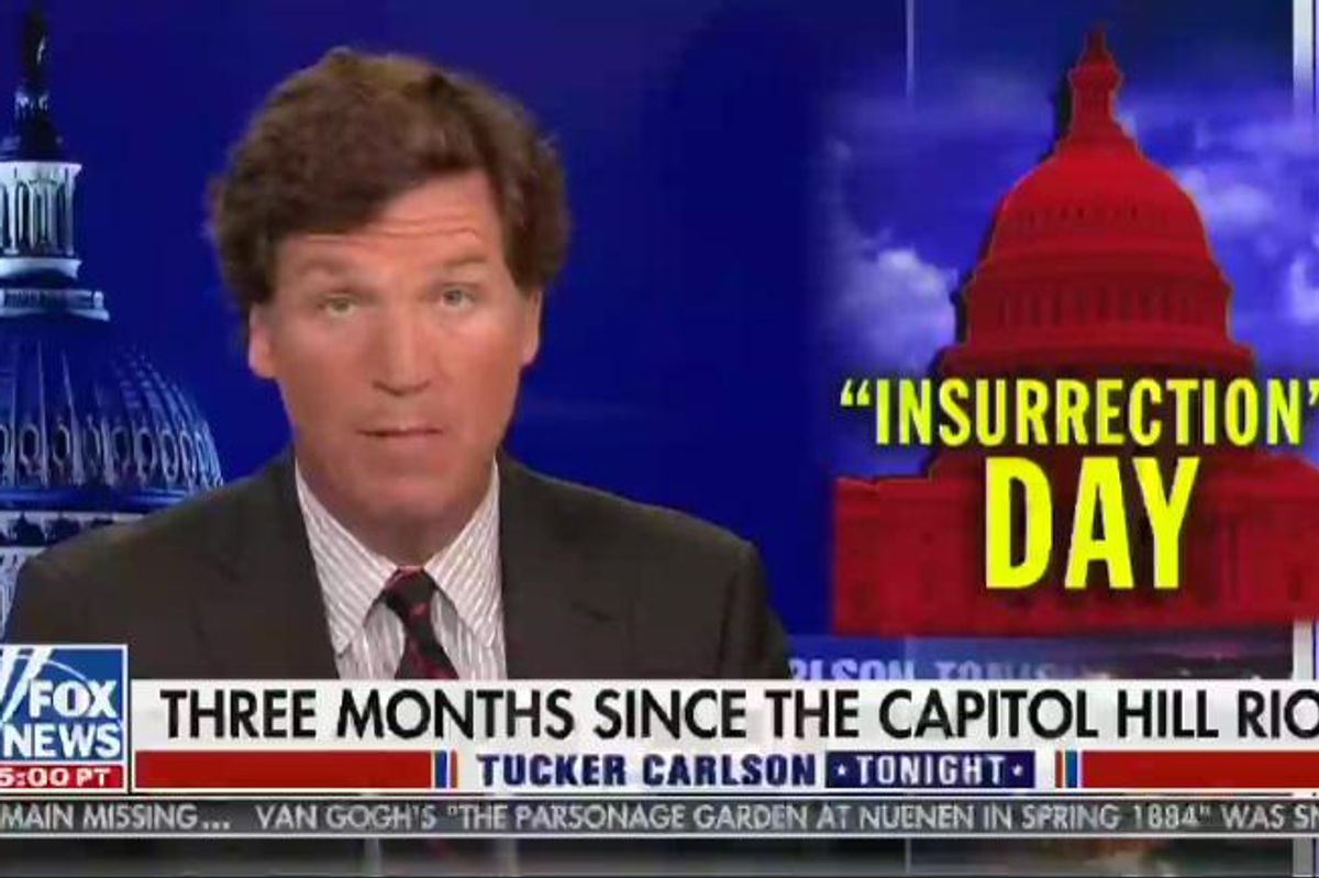 Kevin McCarthy Gives Tucker Carlson J6 Tapes, Because Nothing Matters Anymore