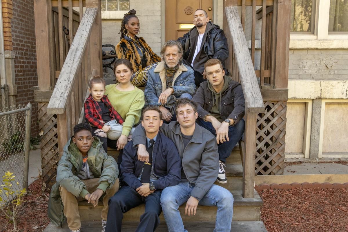 The cast of Shameless TV series