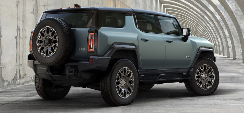 GMC EV Hummer