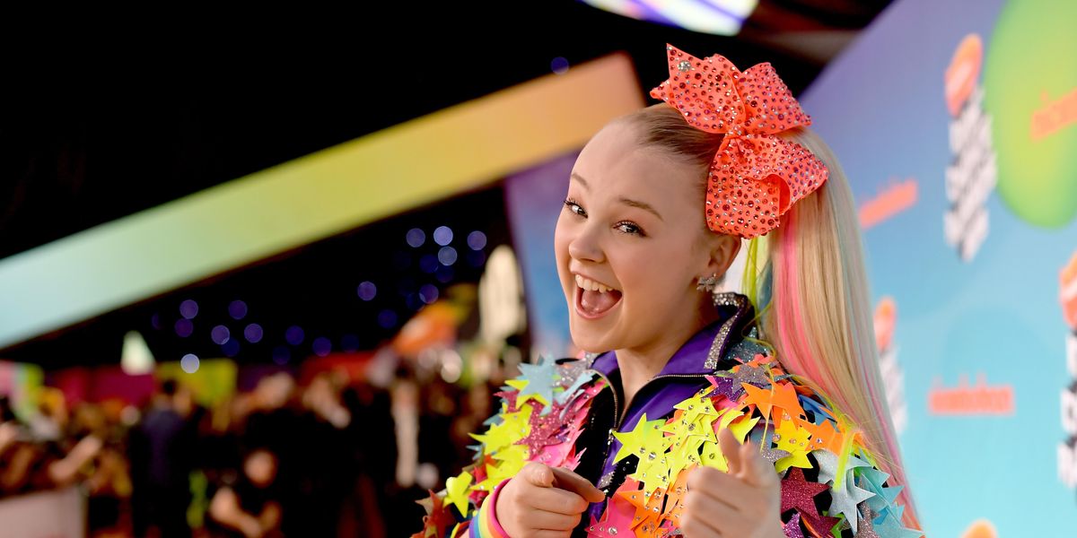 JoJo Siwa Couldn't Sleep for Three Days After Coming Out