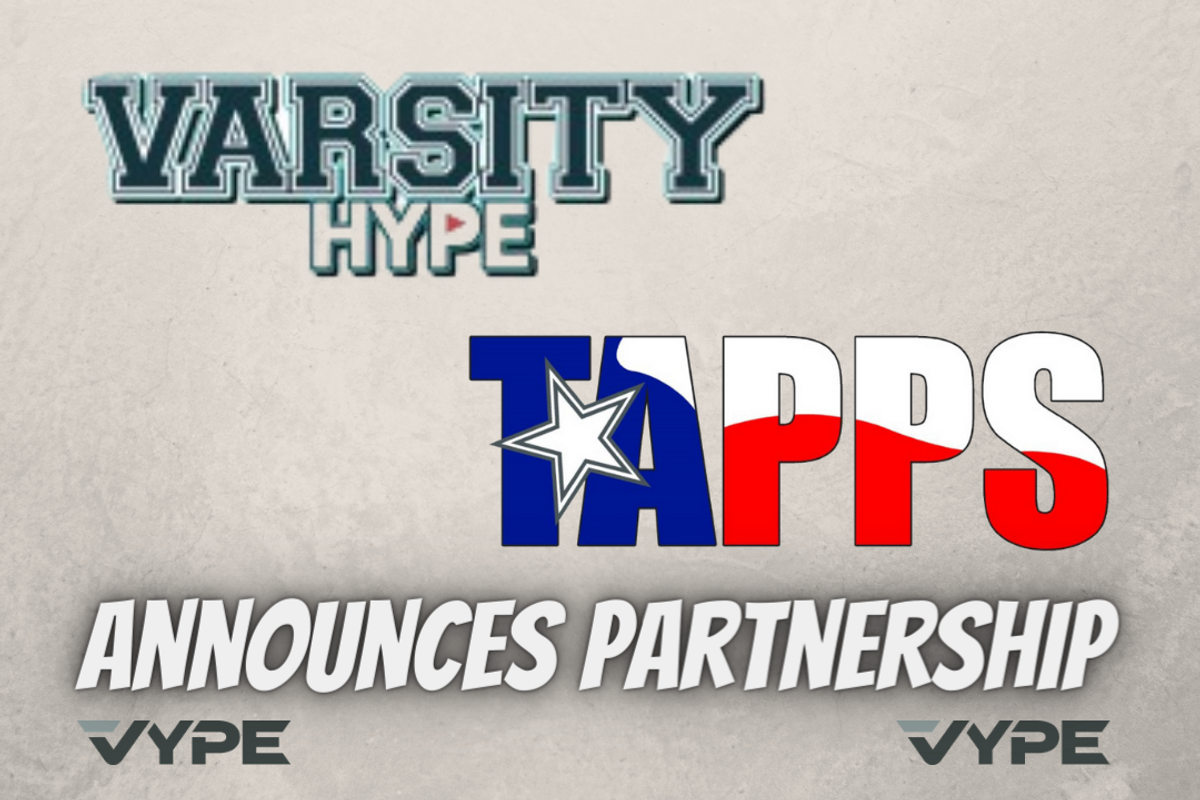 Varsity Hype Joins Forces With TAPPS