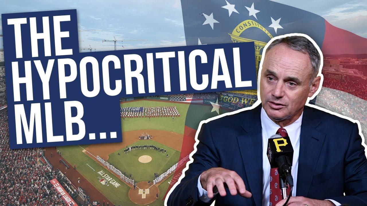 MLB moves the All-Star game from Georgia to a state that DOESN’T have much easier voting?!