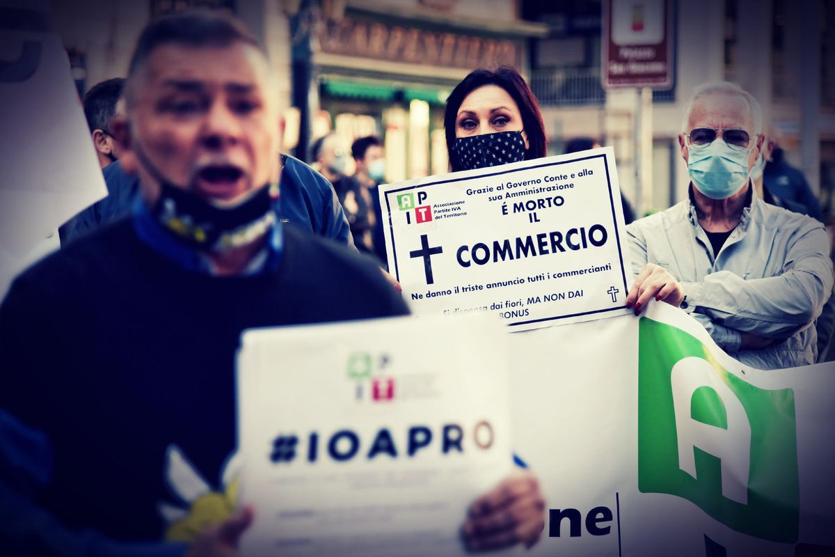 La nostra libertà è diventata una concessione del potere