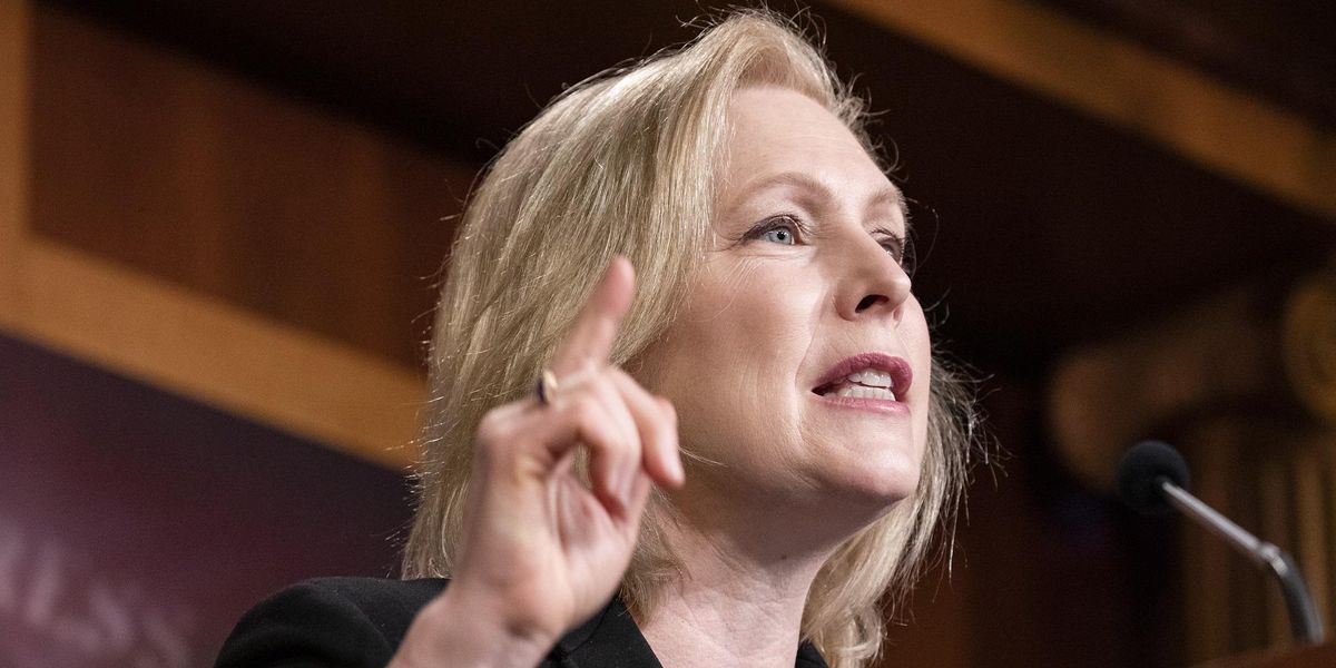 Sen. Kirsten Gillibrand mocked mercilessly for her expanded definition of 'infrastructure'