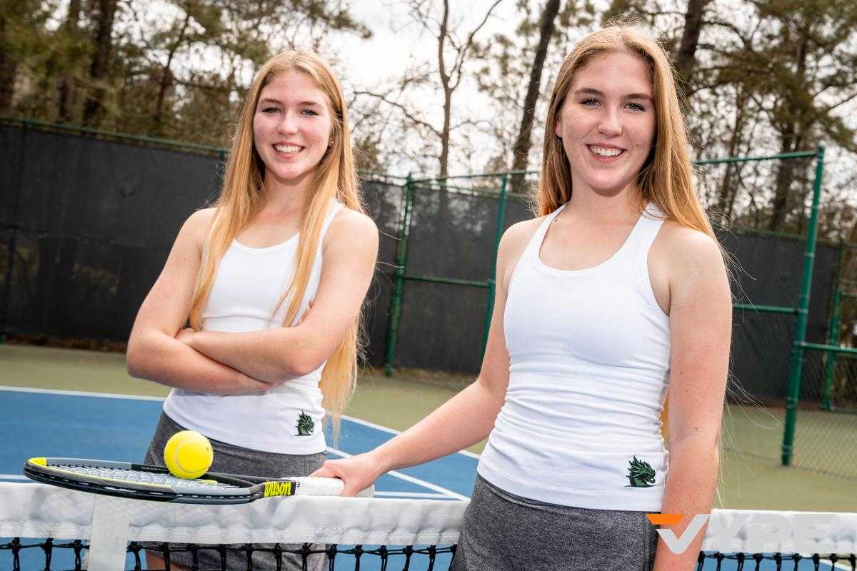 Sauber Sisters Carry Cooper Tennis