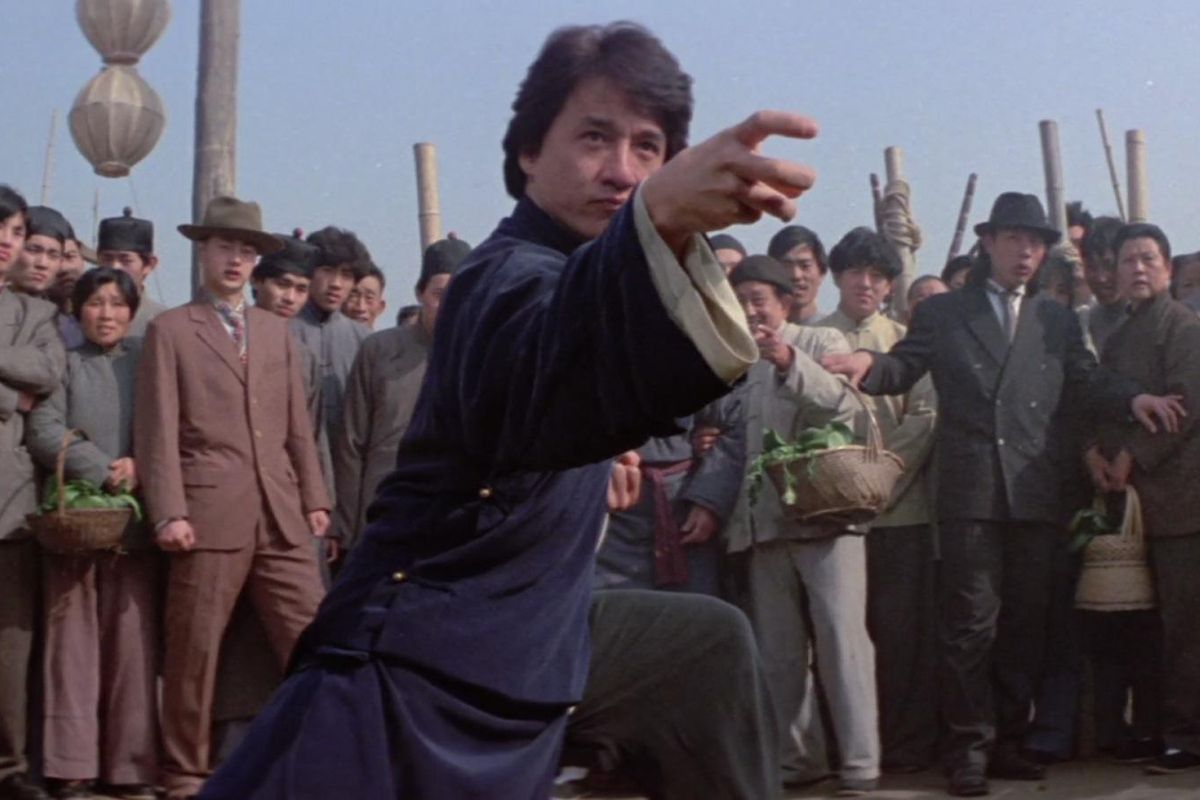 Jackie Chan in Legend of the Drunken Master