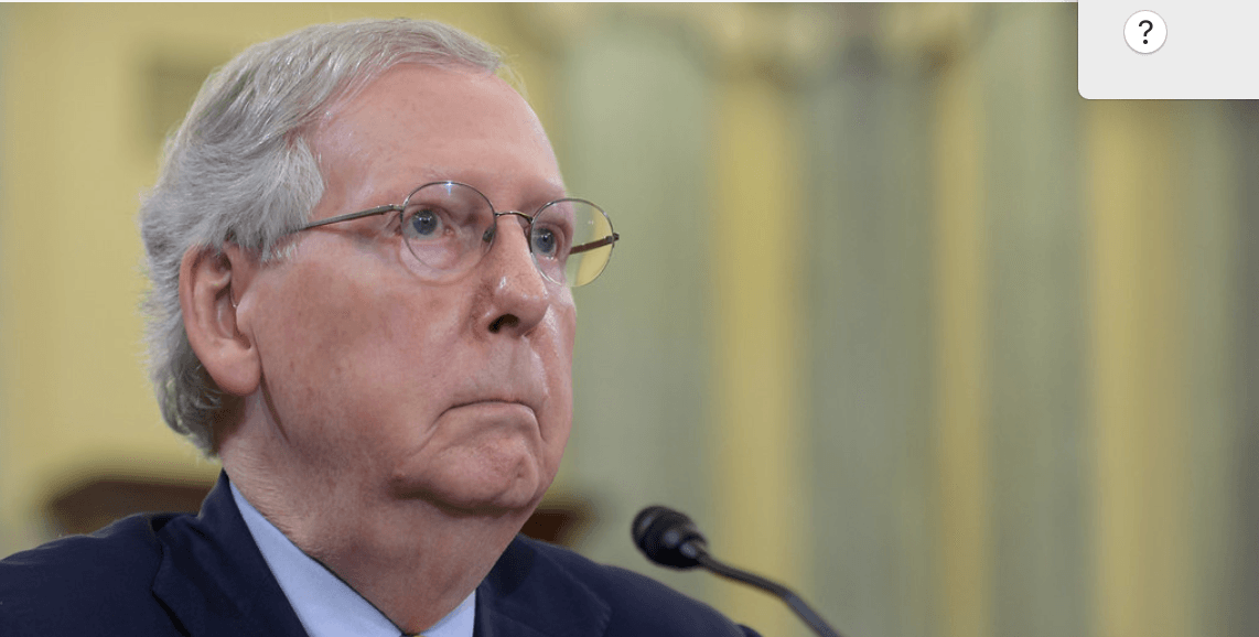 Senate Minority Leader Mitch McConnell