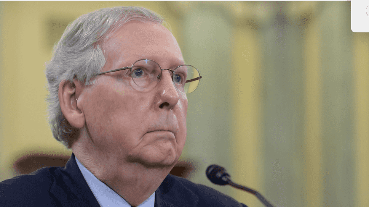 Senate Minority Leader Mitch McConnell