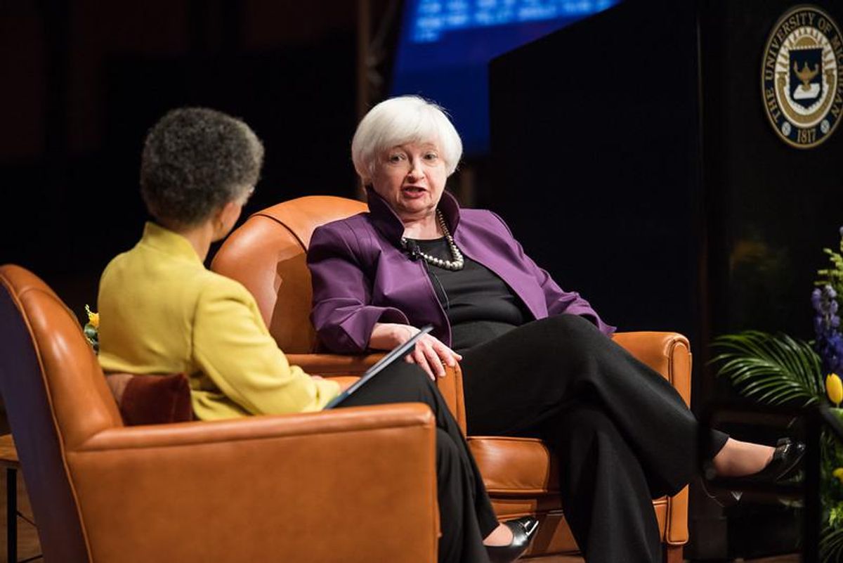 Janet Yellen Gonna Eat Rich With Nice Chianti By Taxing Corps 28% Which Is 3 Points Higher Than 25%