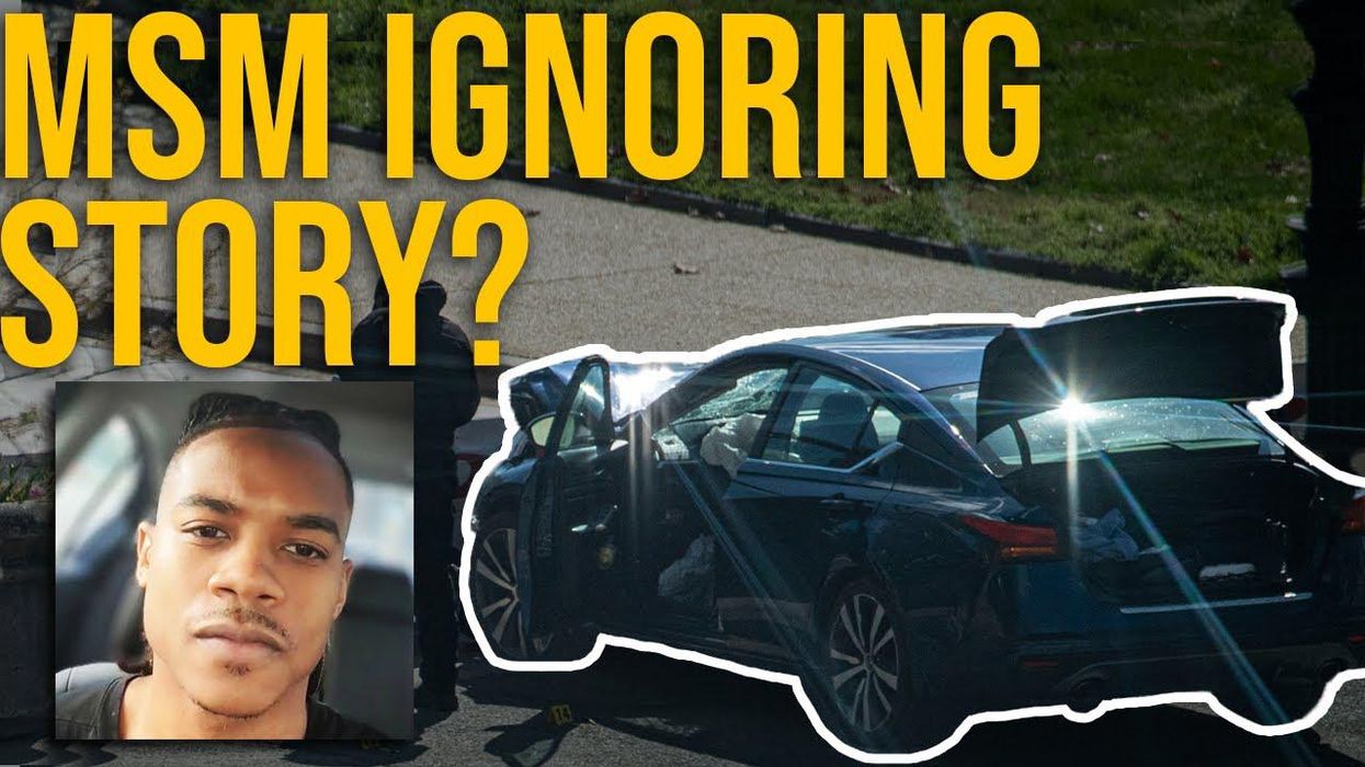 Left goes SILENT on Capitol car attack because culprit is Louis Farrakhan follower?