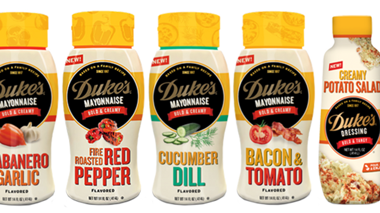 Duke's just released a line of flavored mayo and dressings
