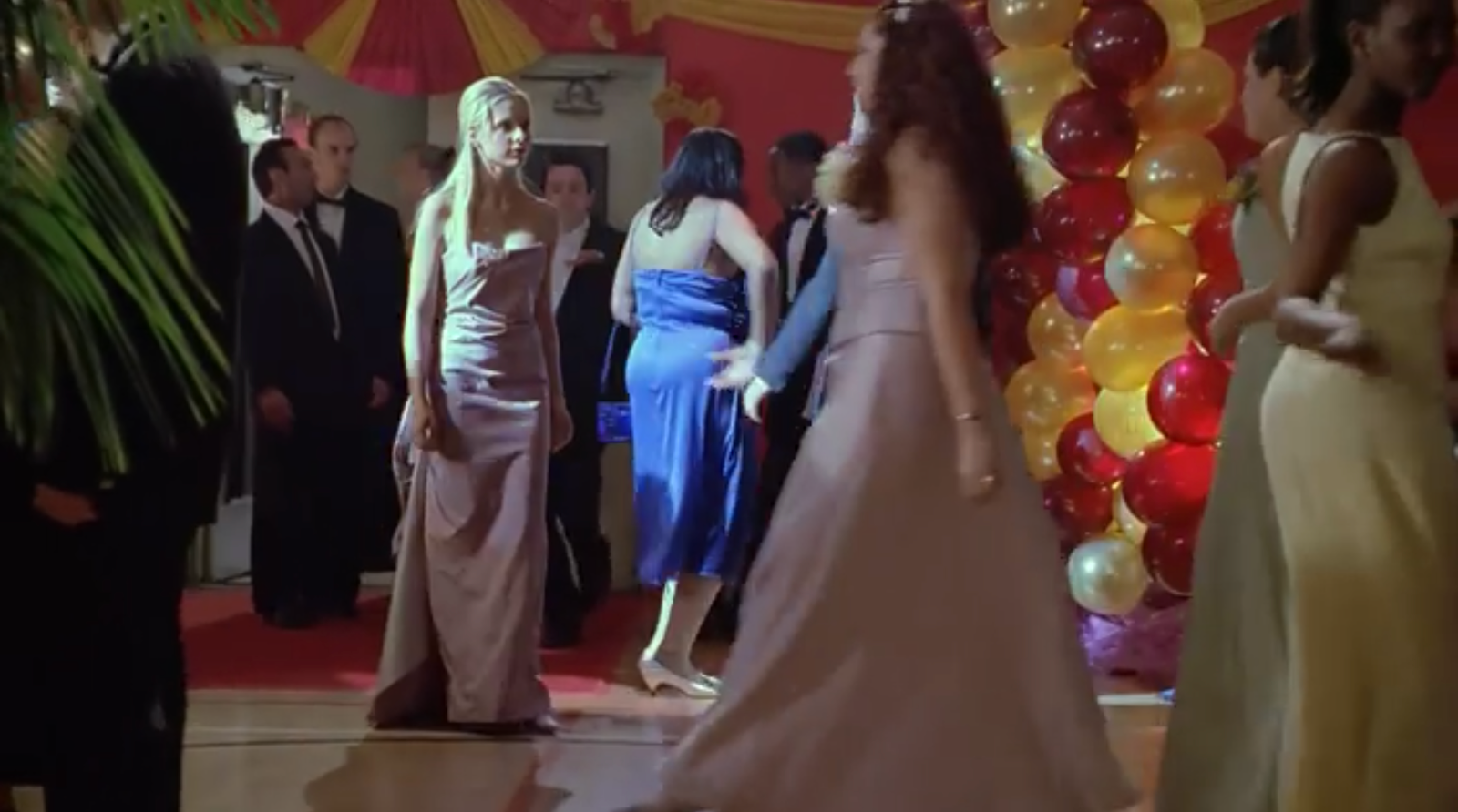 Buffy Figure Prom Dress