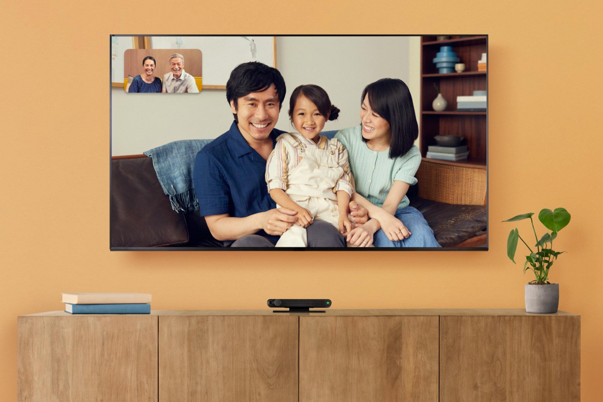 Portal TV by Facebook