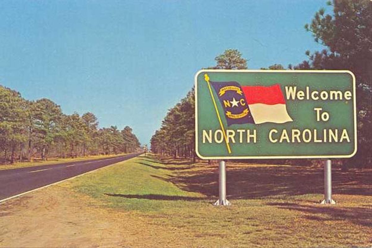 North Carolina Republicans Going To Hell For Real This Time