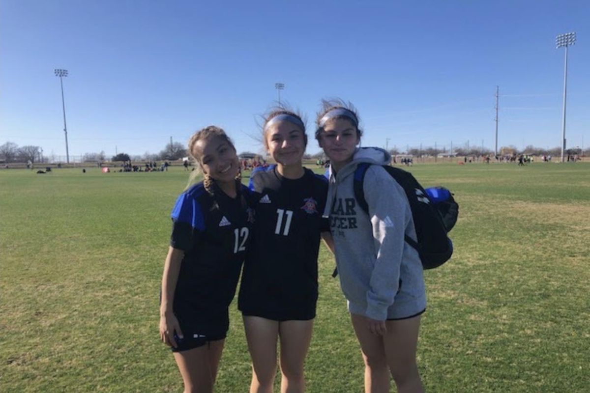 VYPE-U: Forney Soccer Athlete, Corina Salazar