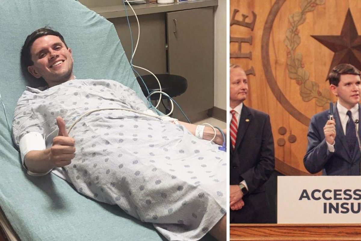 Texas man was hospitalized with diabetes. 3 years later, he's a lawmaker fighting insulin costs.