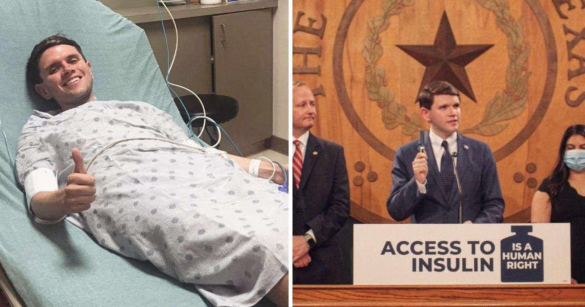 Texas man was hospitalized with diabetes. 3 years later, he's a lawmaker fighting insulin costs.