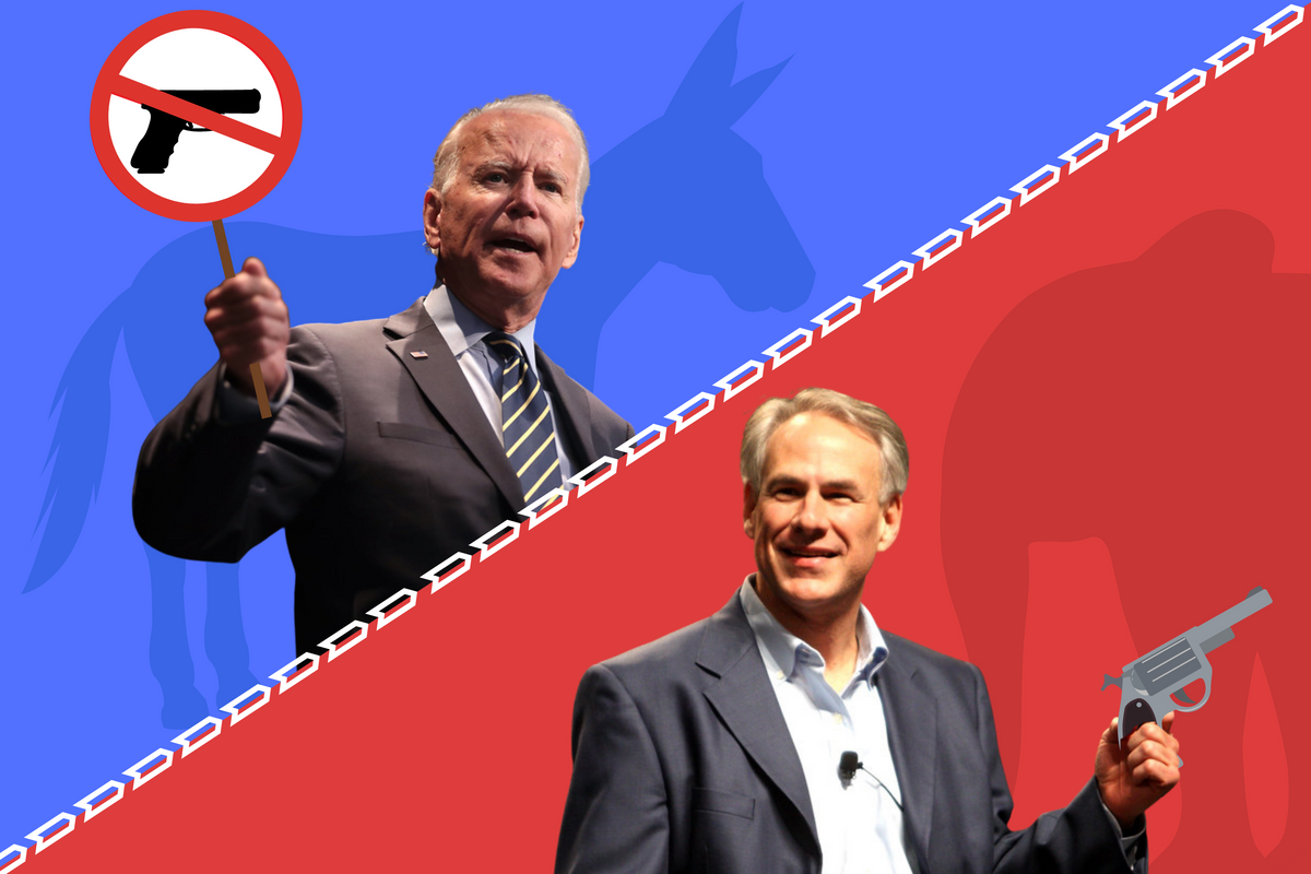Abbott goes against latest Biden gun control policy with push for Second Amendment 'Sanctuary State' bill