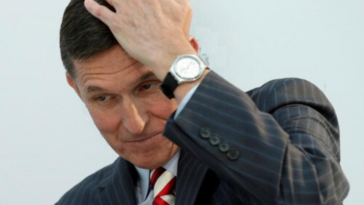 Former National Security Adviser Michael Flynn