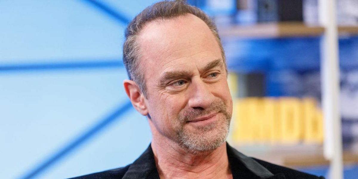 Christopher Meloni Could Open a Bakery With All That Cake