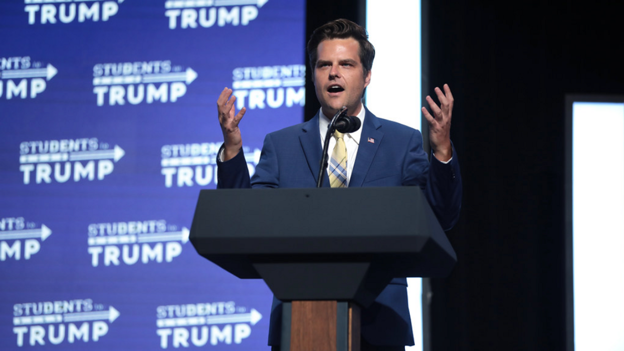 Rep. Matt Gaetz