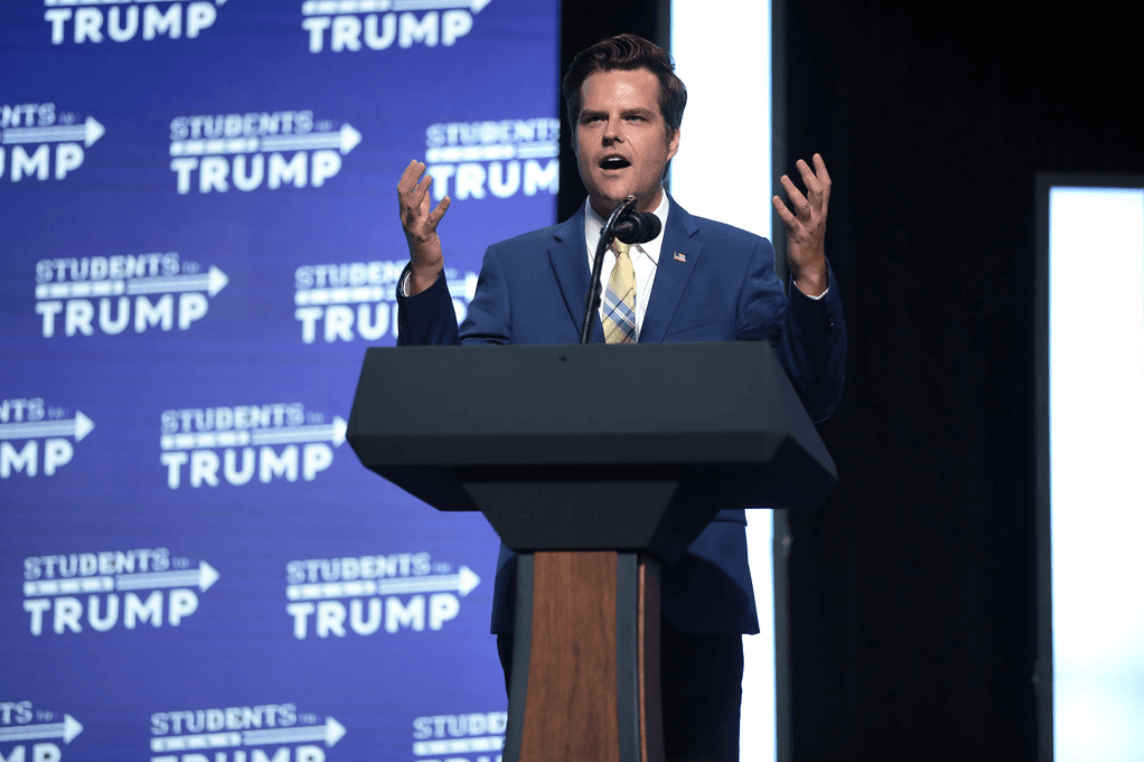 Rep. Matt Gaetz