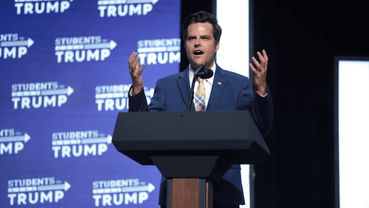 Rep. Matt Gaetz