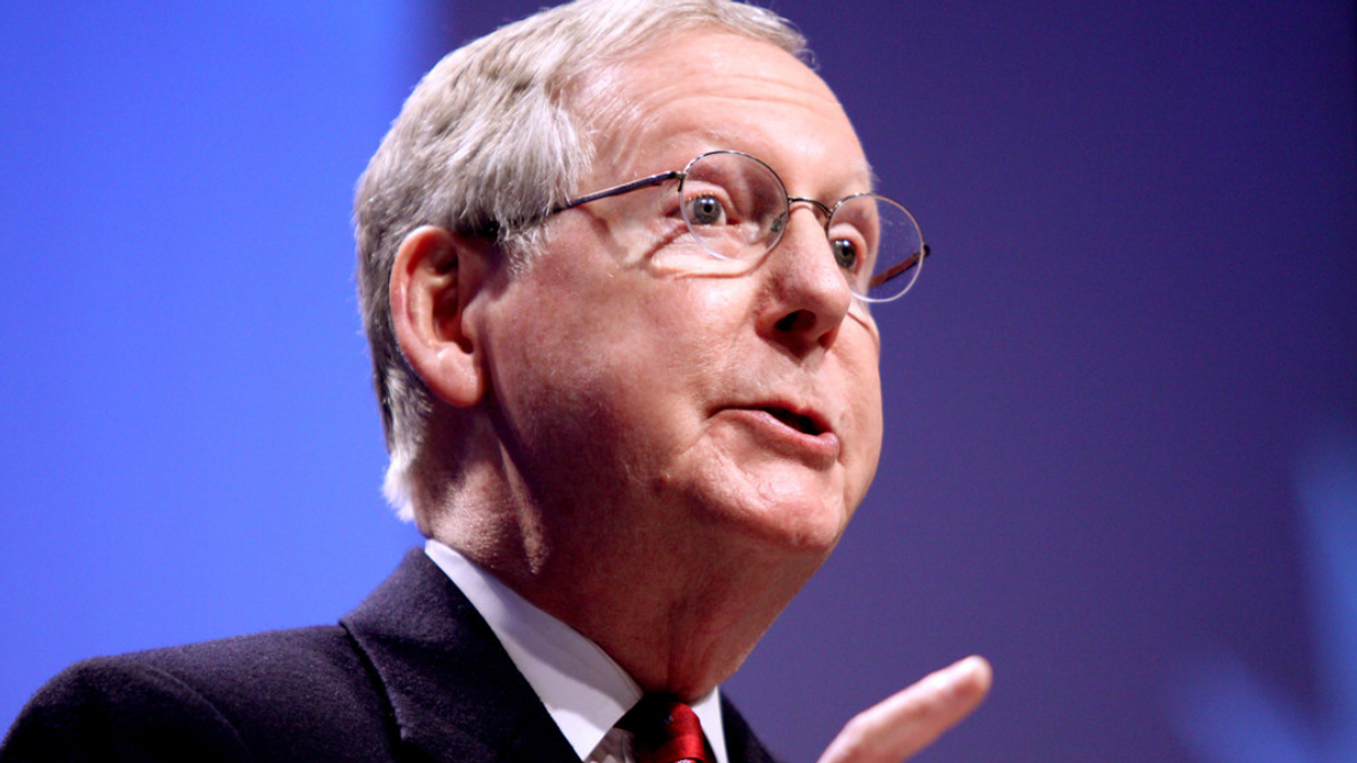 Senate Minority Leader Mitch McConnell