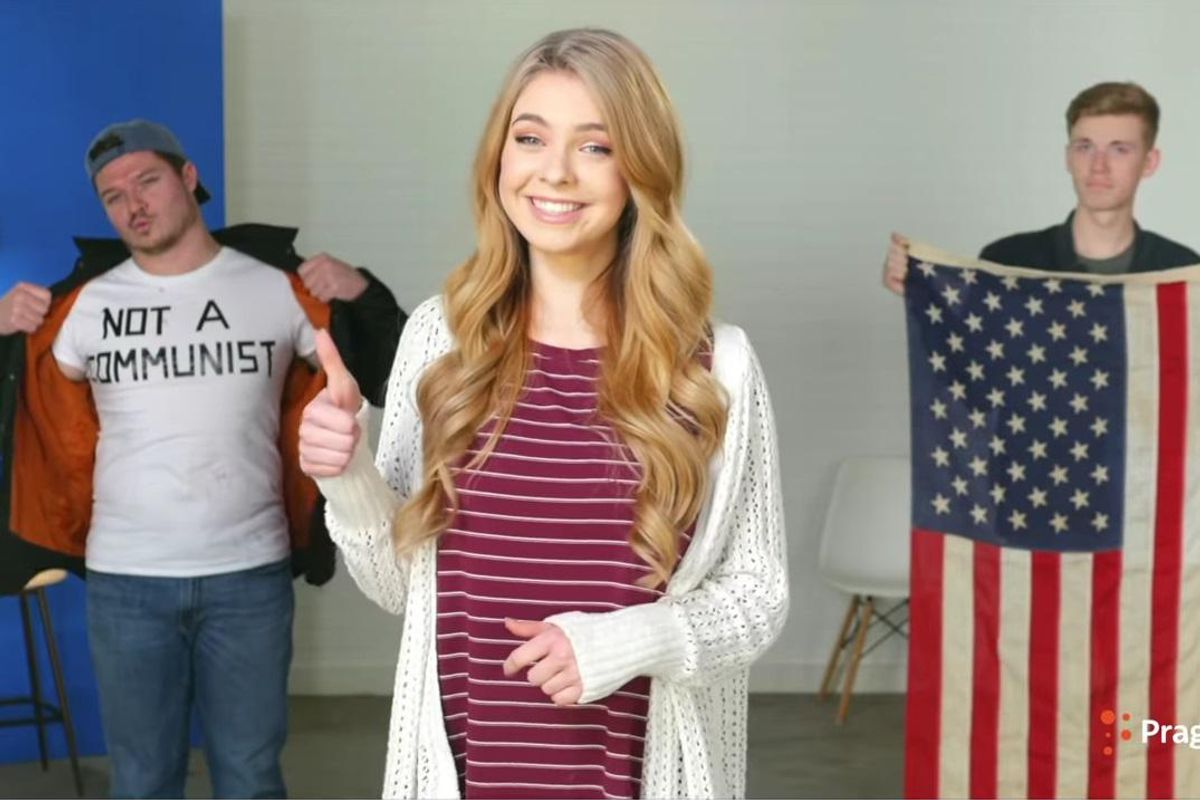 PragerU Wants Your Kindergartener