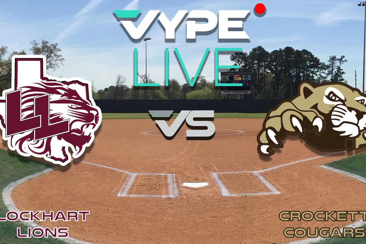VYPE Live - Softball: Lockhart vs. Crockett