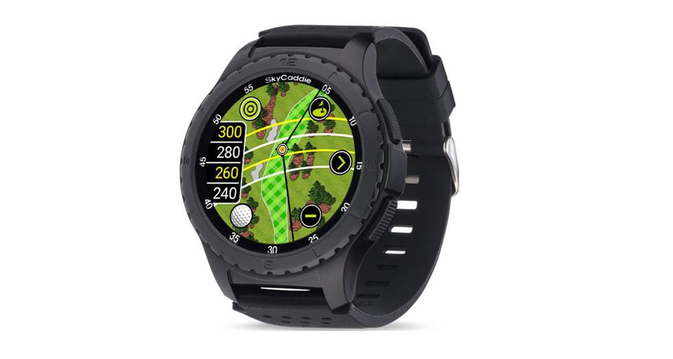 The SkyCaddie LX5 golf smartwatch