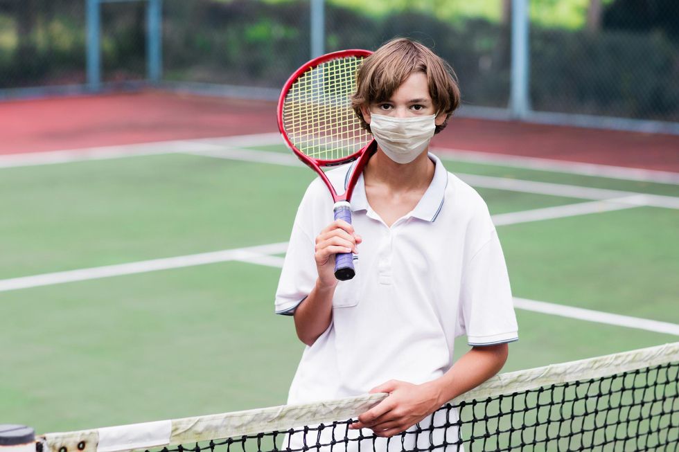 Horowitz: Masking children playing sports outdoors is anti-science child abuse
