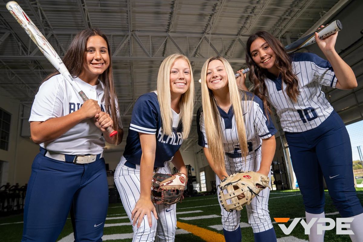 PHOTO GALLERY: Richland Lady Royals showing offensive strength