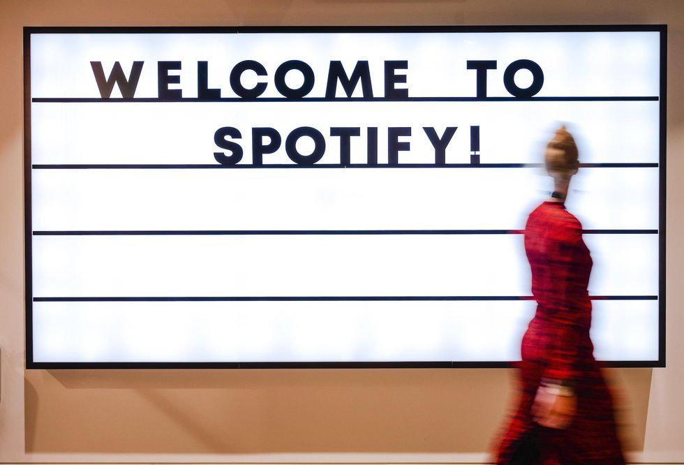 Spotify has over 50 offices worldwide.