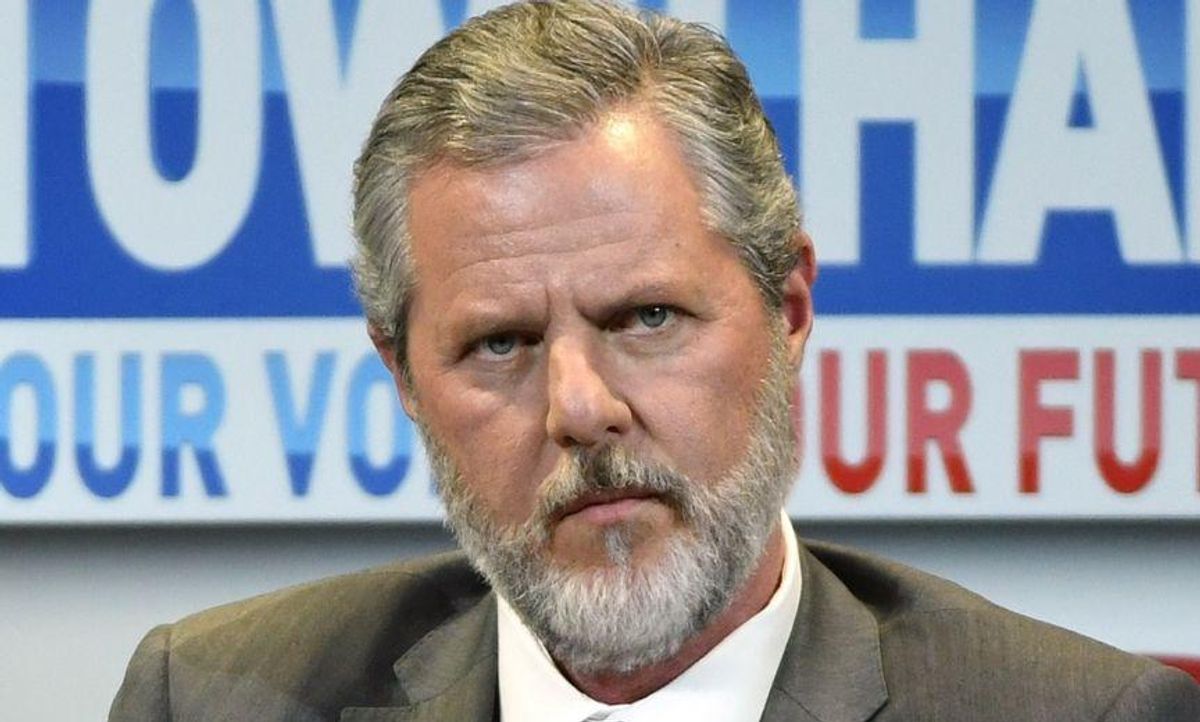 Jerry Falwell Jr. Urges People to Get Vaccine While Slamming Safety Precautions in Bizarre Instagram Post