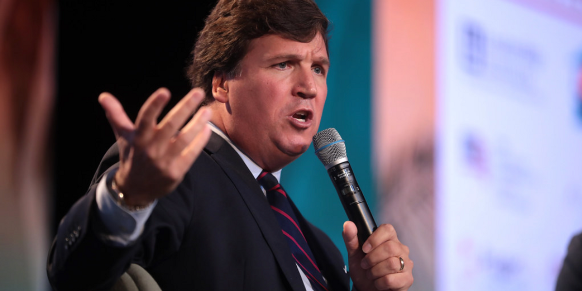 ‘Tucker Must Go’: Carlson Endorses Neo-Nazi Conspiracy Theory On Air ...