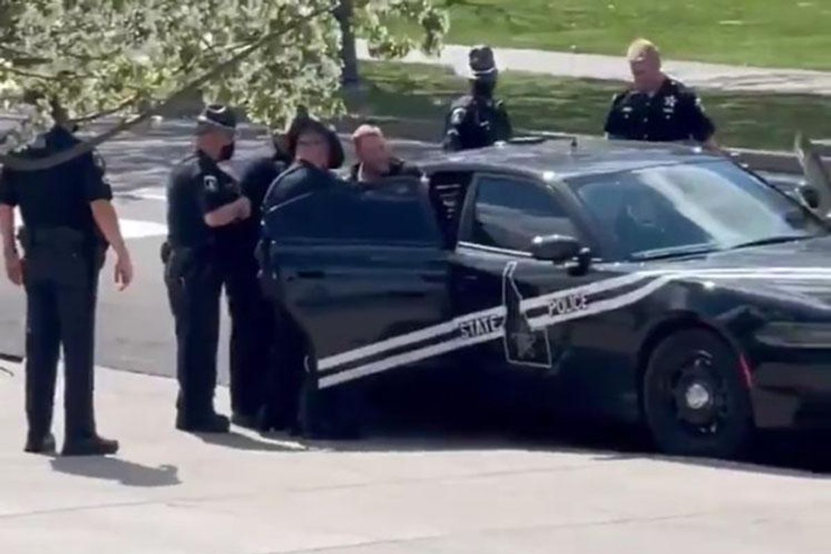Ammon Bundy Gets Big Dumb Self Arrested Twice In Two Hours, No Kink-Shaming