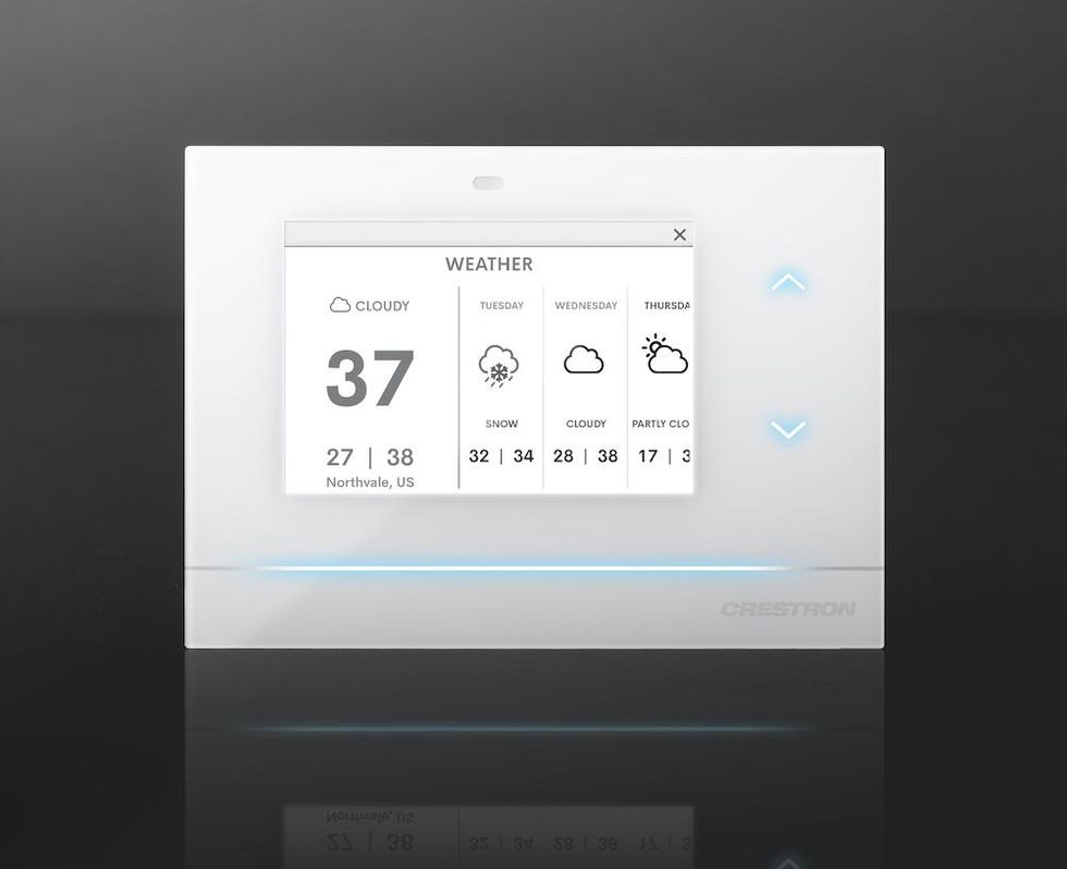 Crestron Horizon Thermostat