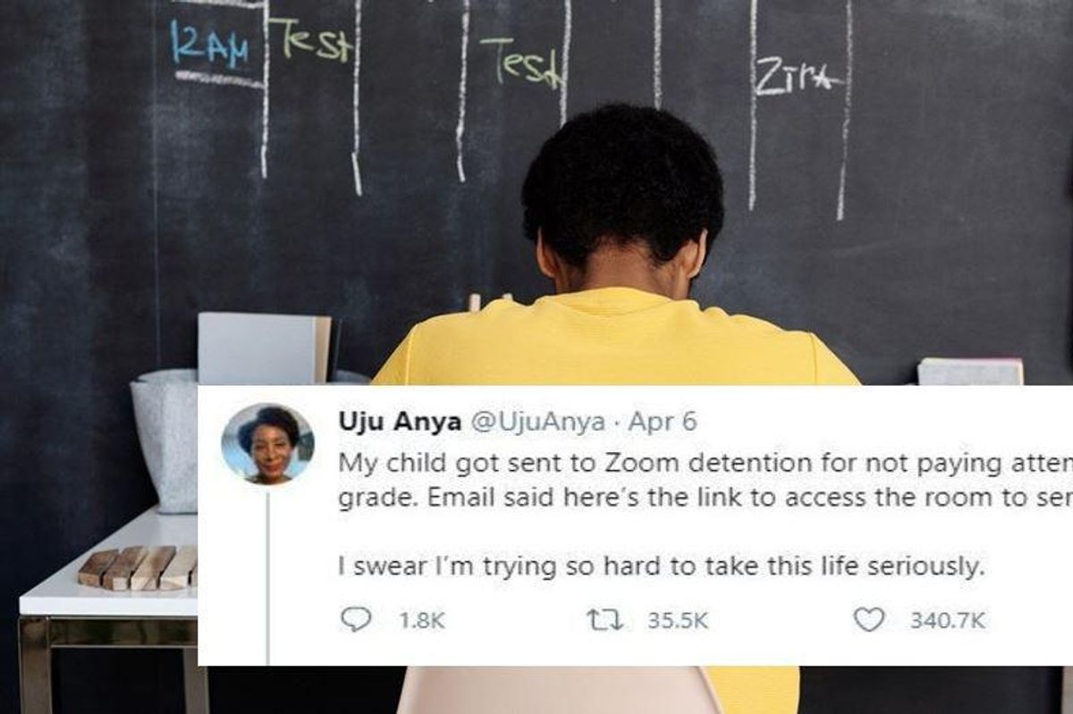 Frustrated mom can't believe her daughter was sent to 'Zoom detention' and everyone has her back