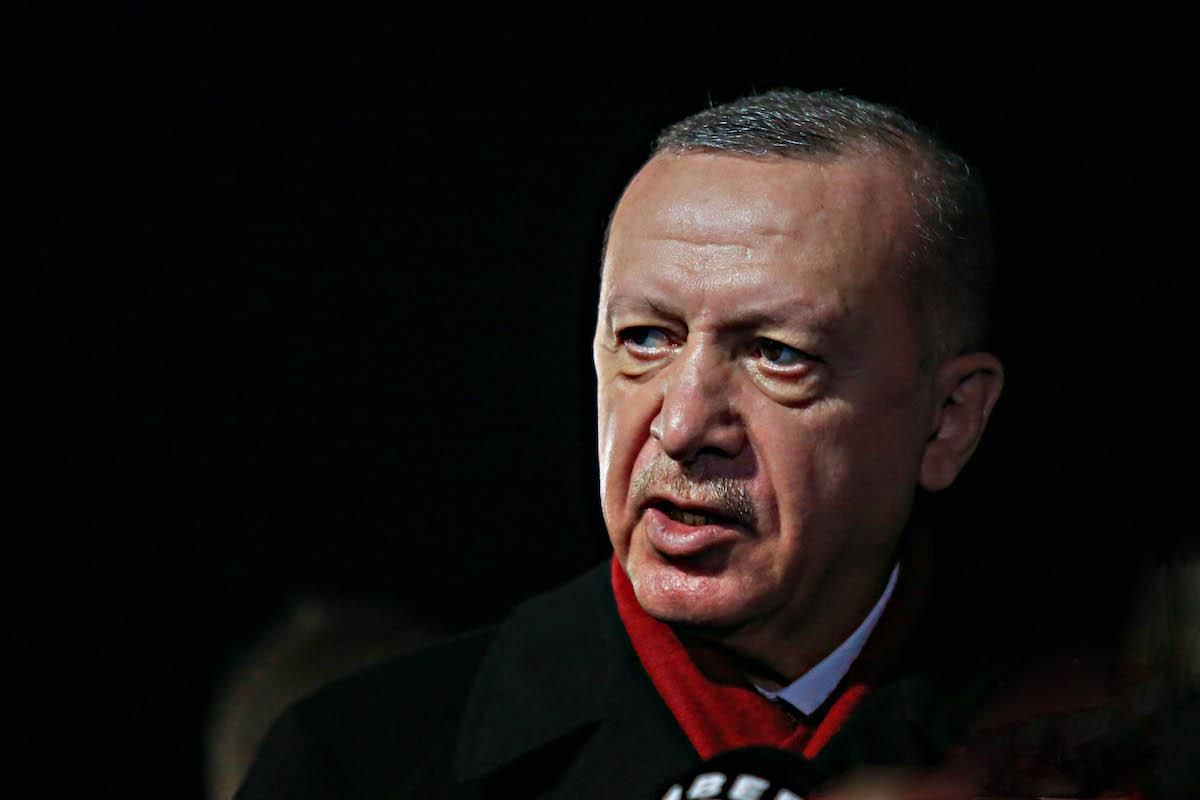 Macché gaffe: Draghi punge Erdogan per avere un mandato Usa in Libia