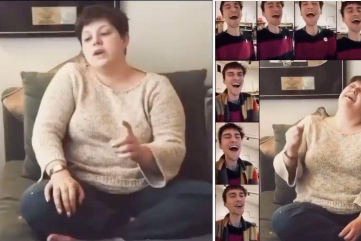This a capella version of 'Bridge Over Troubled Water' will knock your socks off