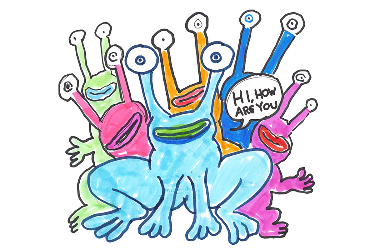 Auction: Spirit of Daniel Johnston honored in new 'Hi, How Are You' NFT